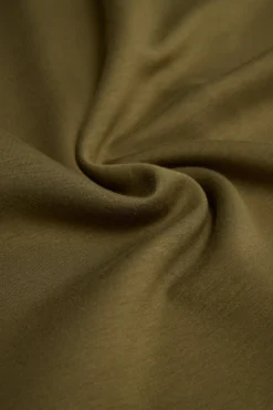 Pantalón jogger fluido verde