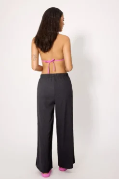 Pantalón largo ligero negro