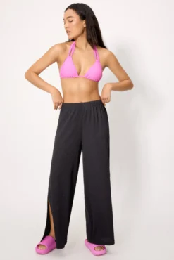 Pantalón largo ligero negro