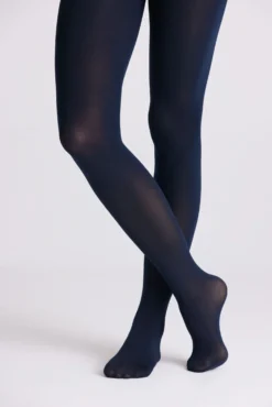 Panty básico 70 denier marino