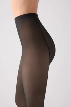 Panty cálido efecto velado 80 denier