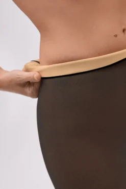 Panty cálido efecto velado 80 denier