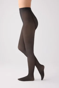 Panty cálido efecto velado 80 denier