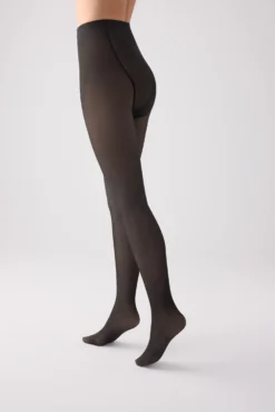 Panty cálido efecto velado 80 denier