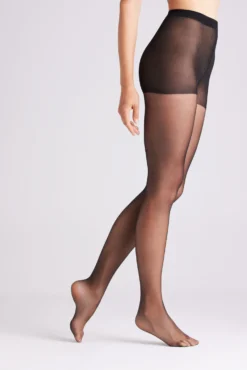 Panty 15 denier negro