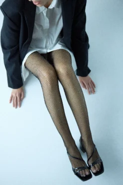 Panty de red brillante