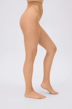 Panty irrompible 10 denier marrón