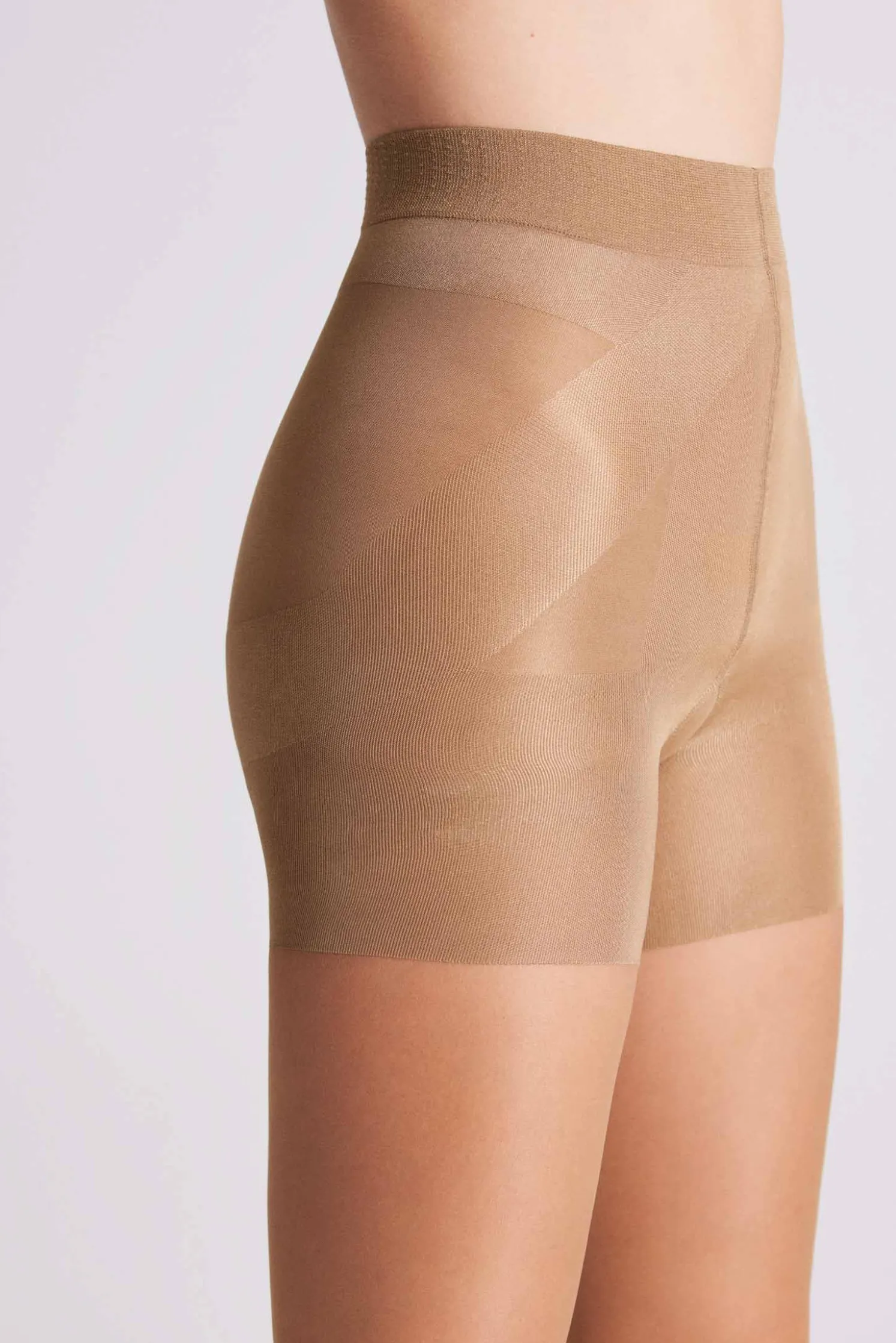 Panty reductor 20 denier bronce