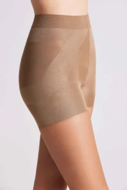 Panty reductor 20 denier marrón