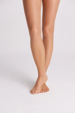Panty reductor 10 denier marrón