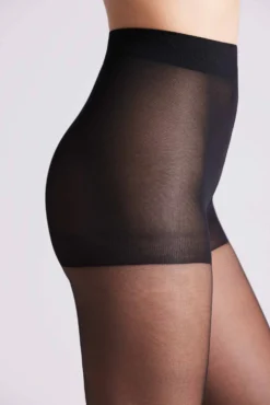 Panty reductor 10 denier negro