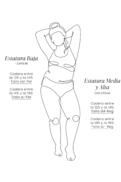 Panty talla grande 15 DEN bronce