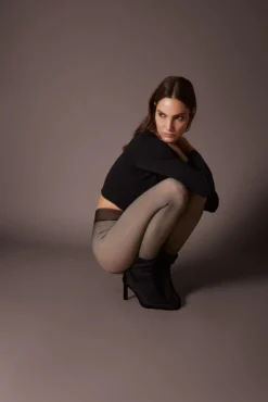 Panty térmico efecto velado 190 DEN