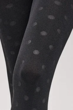 Panty térmico estampado lunares 140 denier