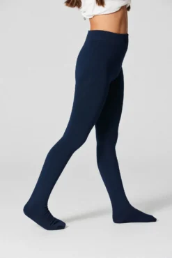 Panty térmico infantil 140 denier marino