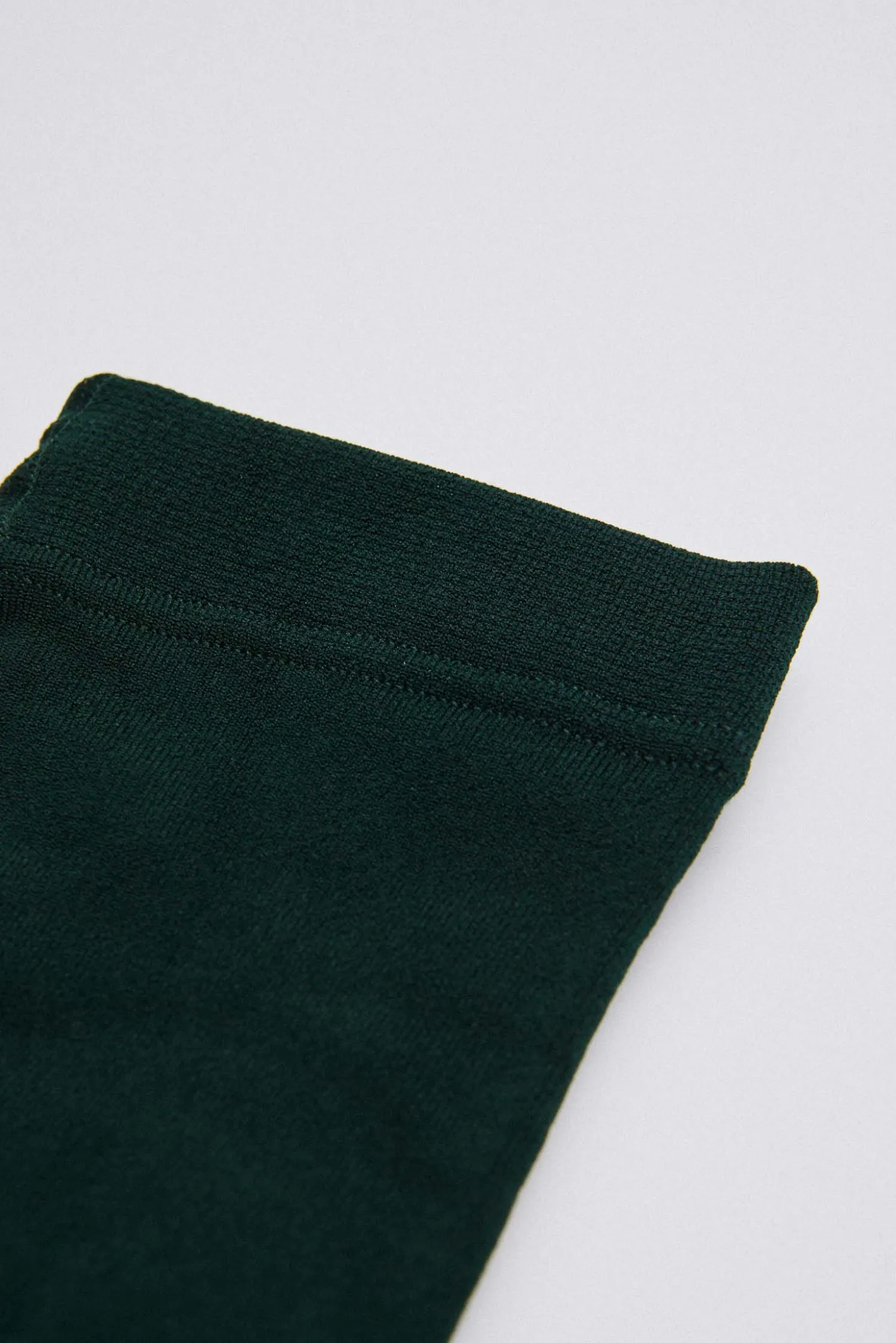 Panty térmico infantil 140 denier verde botella