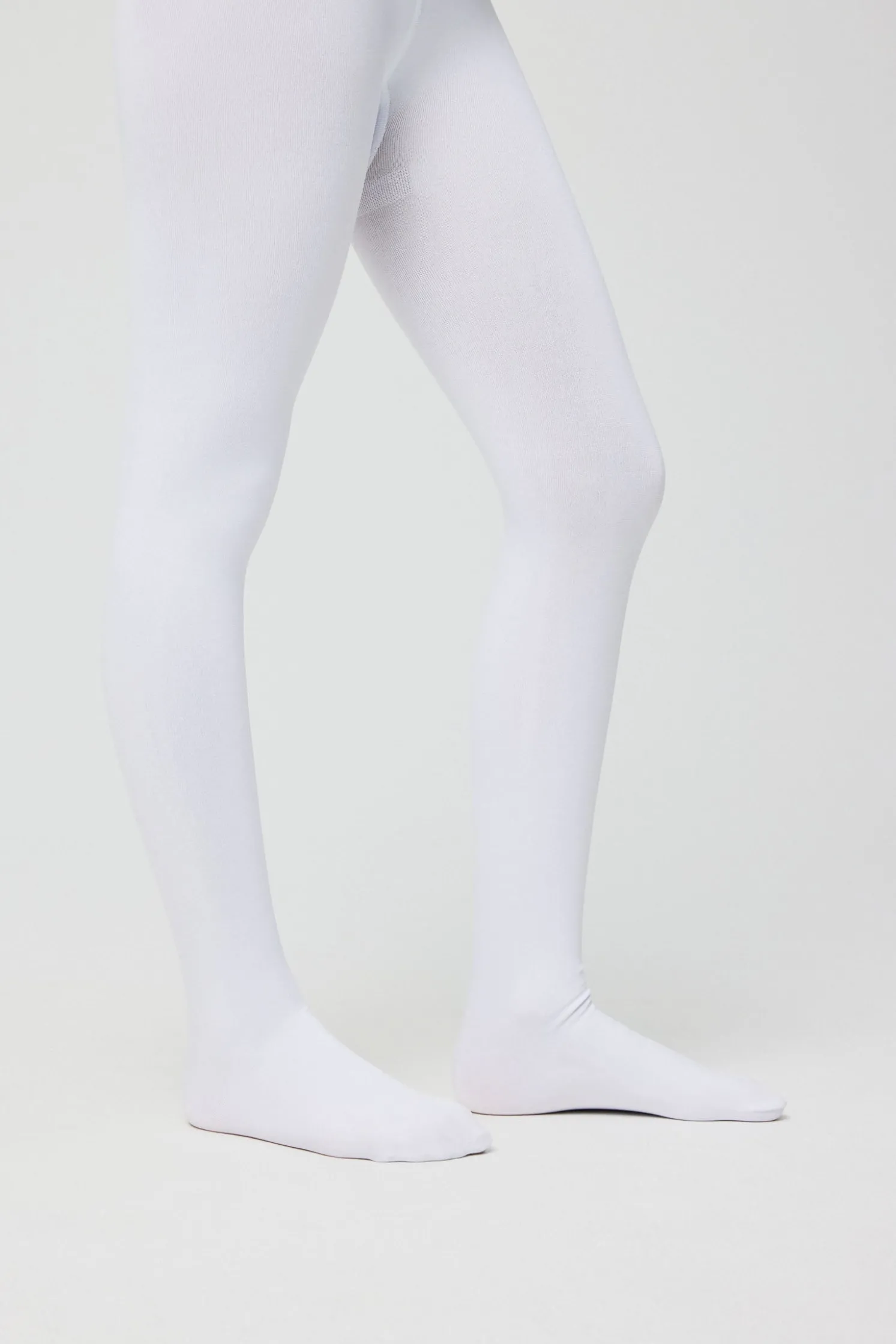 Panty térmico infantil 140 denier blanco