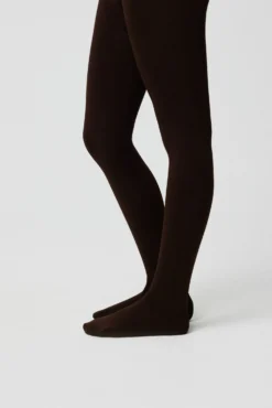 Panty térmico infantil 140 denier marrón