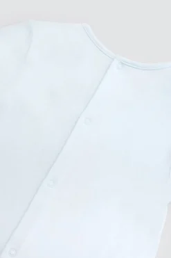 Pelele bebé manga larga estampado cohete