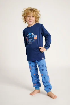 Pijama infantil 2-8 años estampado gamer | MUYDEMI