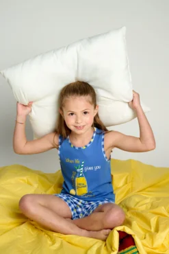 Pijama infantil corto tirantes algodón Lemonade | MUYDEMI