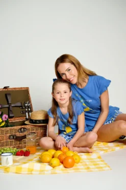 Pijama infantil manga corta algodón Lemonade | MUYDEMI