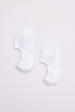 Pinky invisible infantil blanco