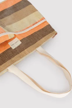 Set Bolso de playa y cojín a juego