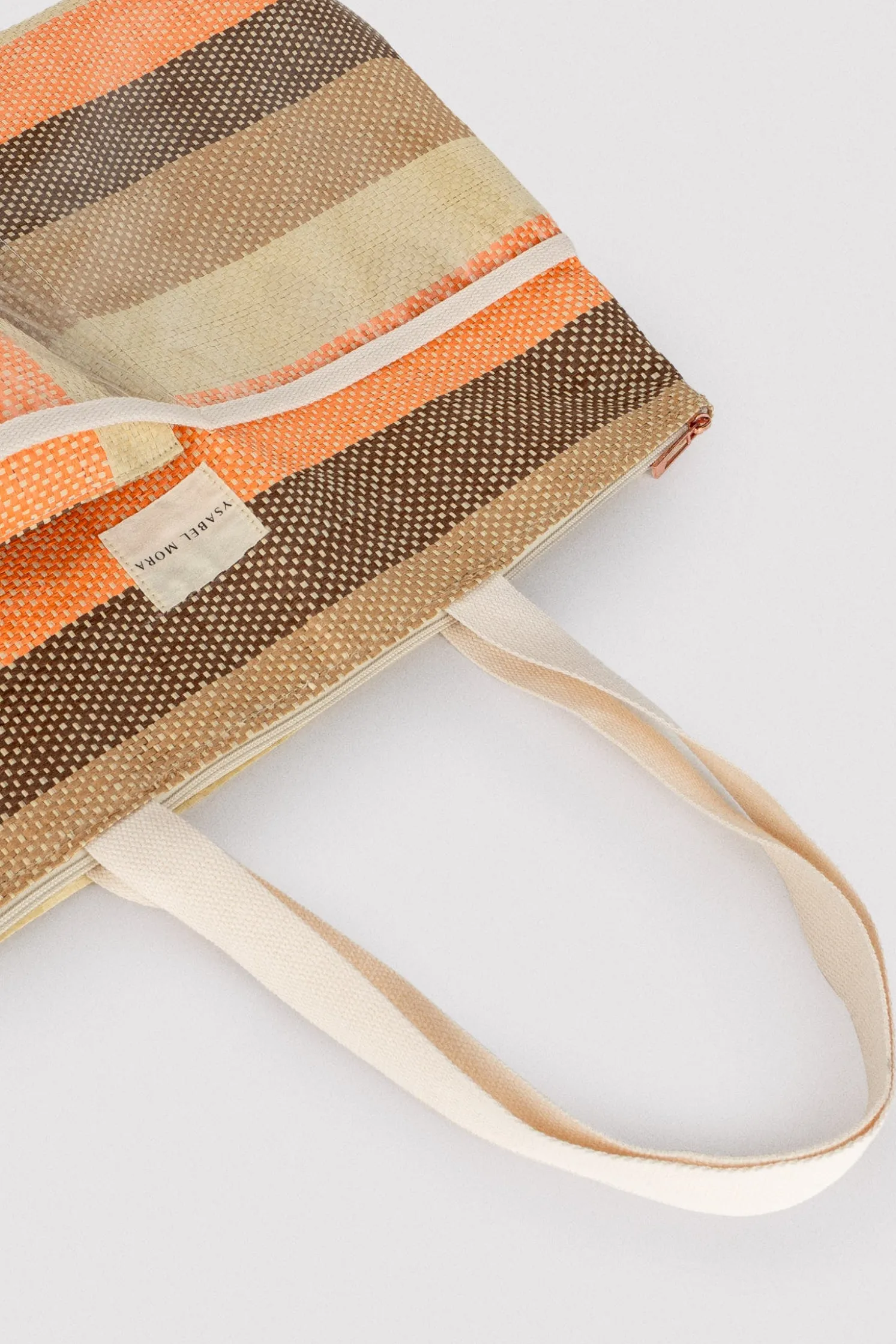 Set Bolso de playa y cojín a juego