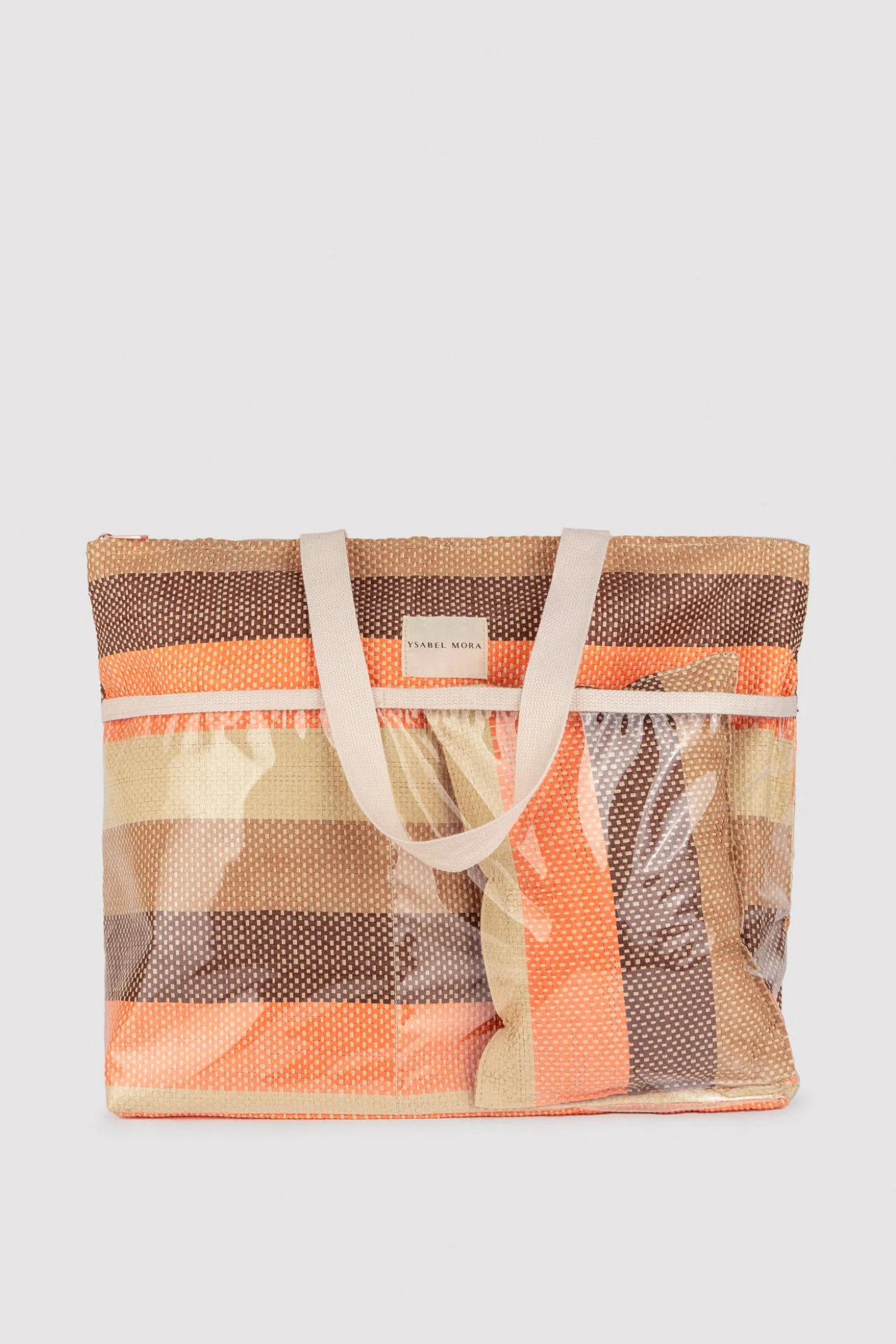 Set Bolso de playa y cojín a juego