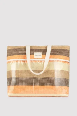 Set Bolso de playa y cojín a juego