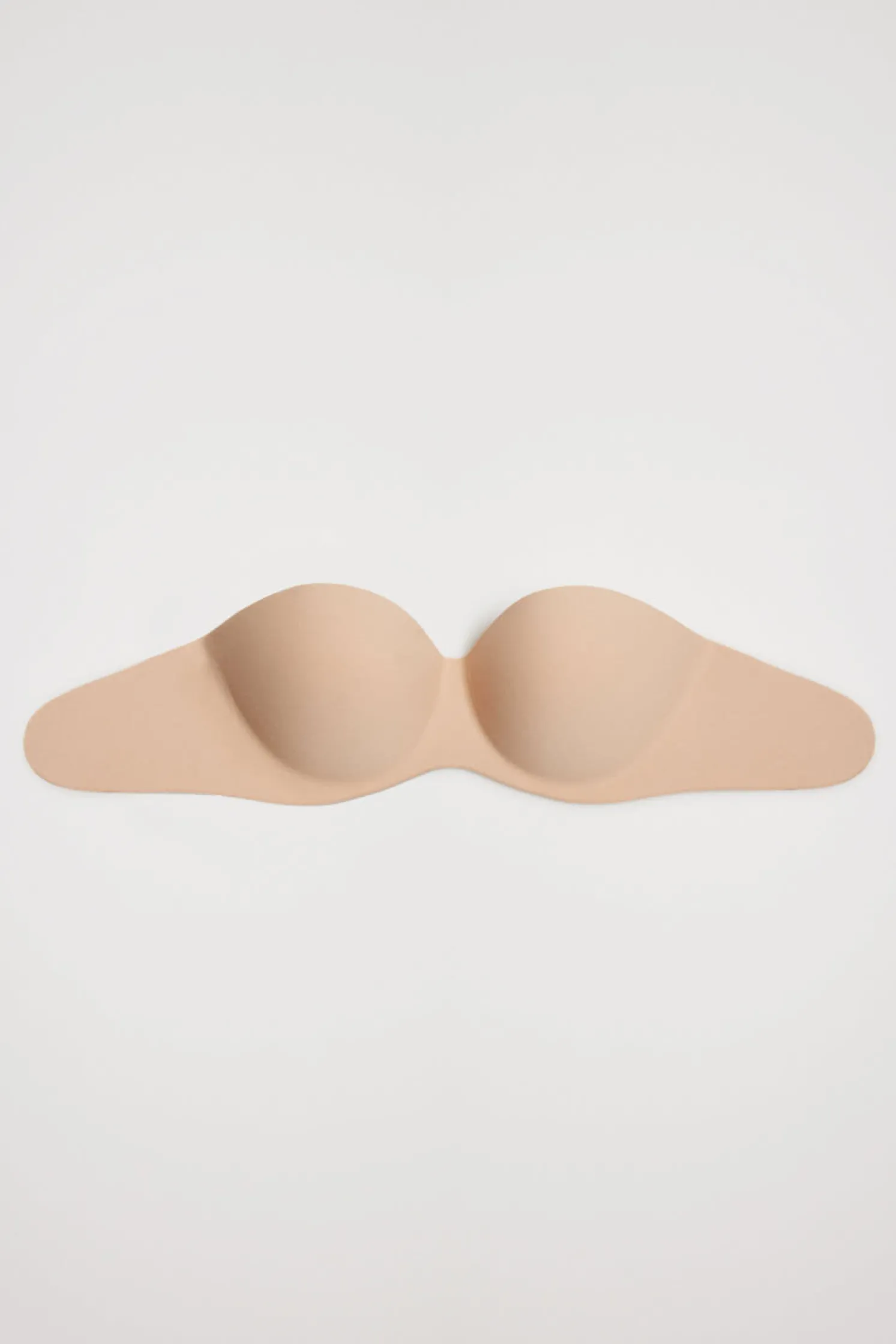Sujetador adhesivo con push-up ligero nude