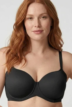 Sujetador capacidad con aro con relleno Mary negro