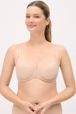 Sujetador capacidad con aro con relleno Mary nude