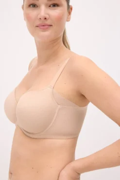Sujetador capacidad con aro con relleno Mary nude