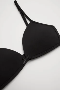 Sujetador clásico copa A negro