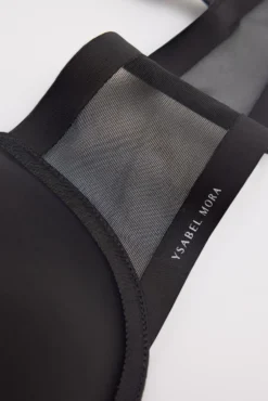 Sujetador nomarks Luna push-up negro | Paula Echevarría
