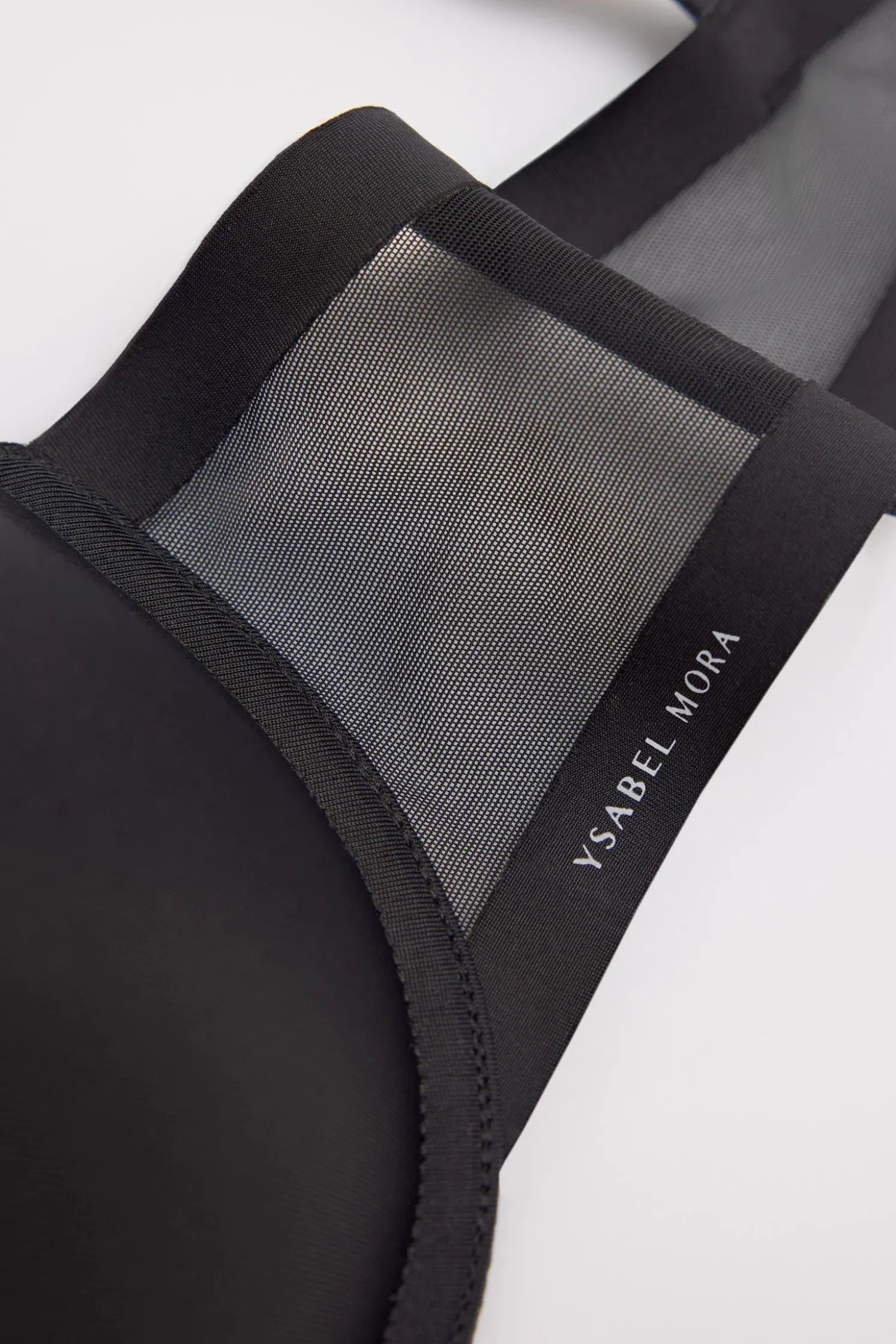 Sujetador nomarks Luna push-up negro | Paula Echevarría