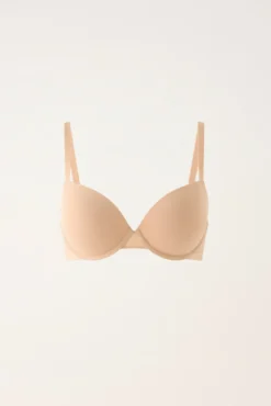 Sujetador nomarks Luna push-up nude | Paula Echevarría