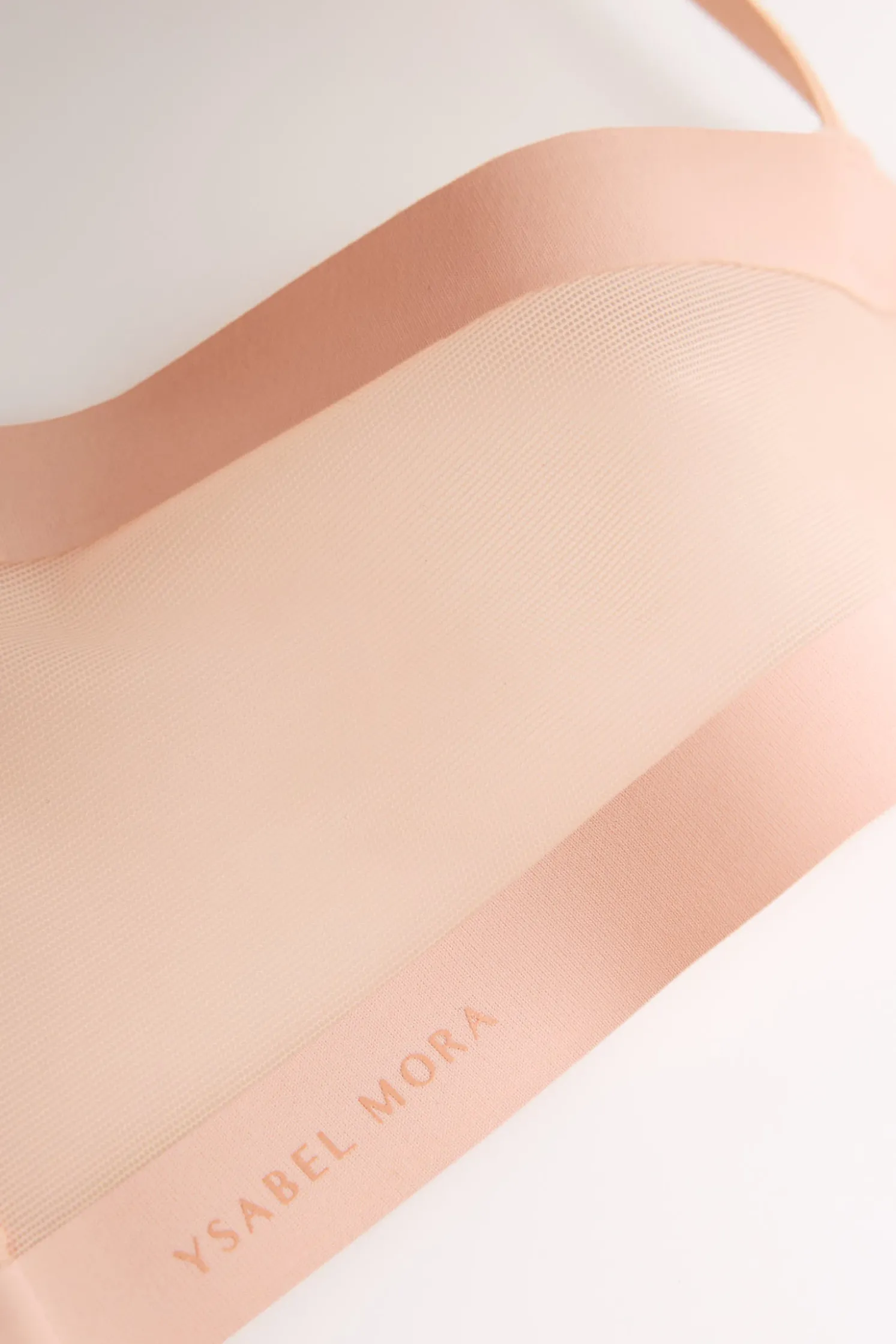 Sujetador nomarks Luna push-up nude | Paula Echevarría