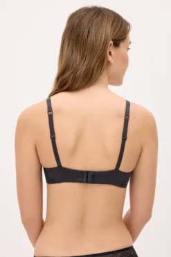 Sujetador push-up Carina negro
