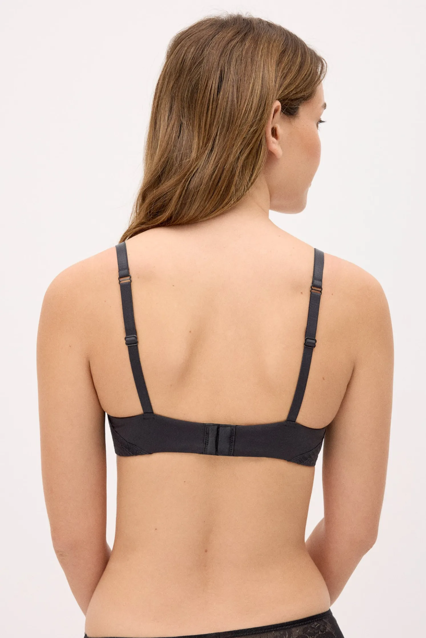 Sujetador push-up Carina negro