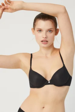 Sujetador push-up negro