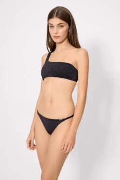 Tanga bikini básico negro