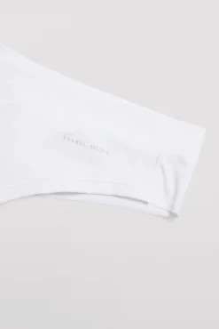Tanga elástico Adapt con acabados invisibles blanco