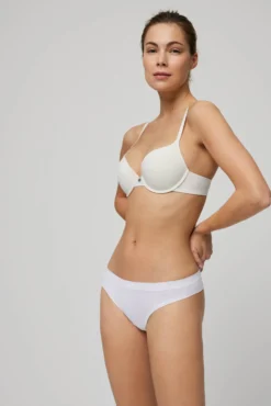 Tanga elástico Adapt con acabados invisibles blanco