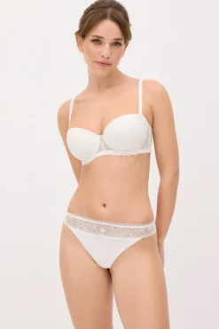 Tanga encaje blanco | Colección Novia