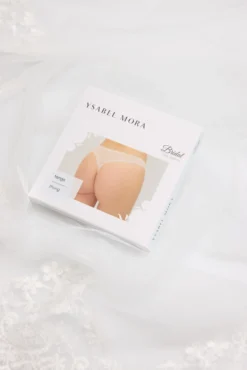 Tanga encaje blanco | Colección Novia