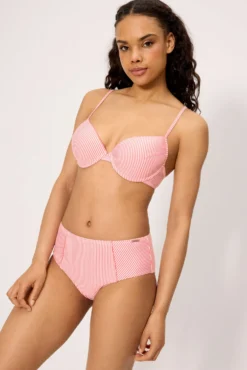 Top bikini bambula rosa copa B