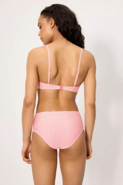 Top bikini bambula rosa copa B